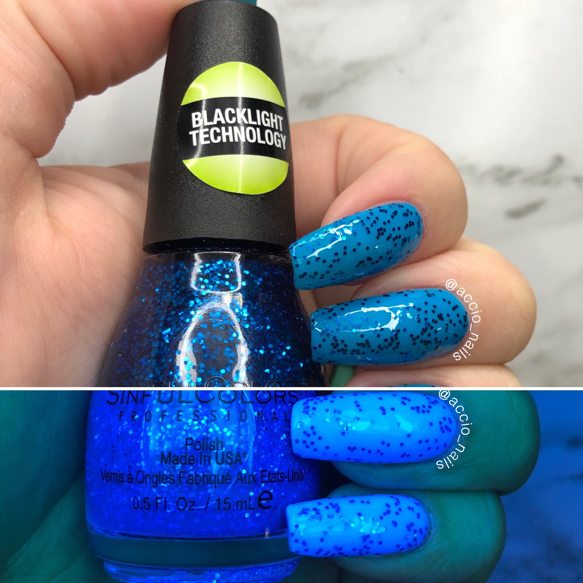 blacklight nail polish