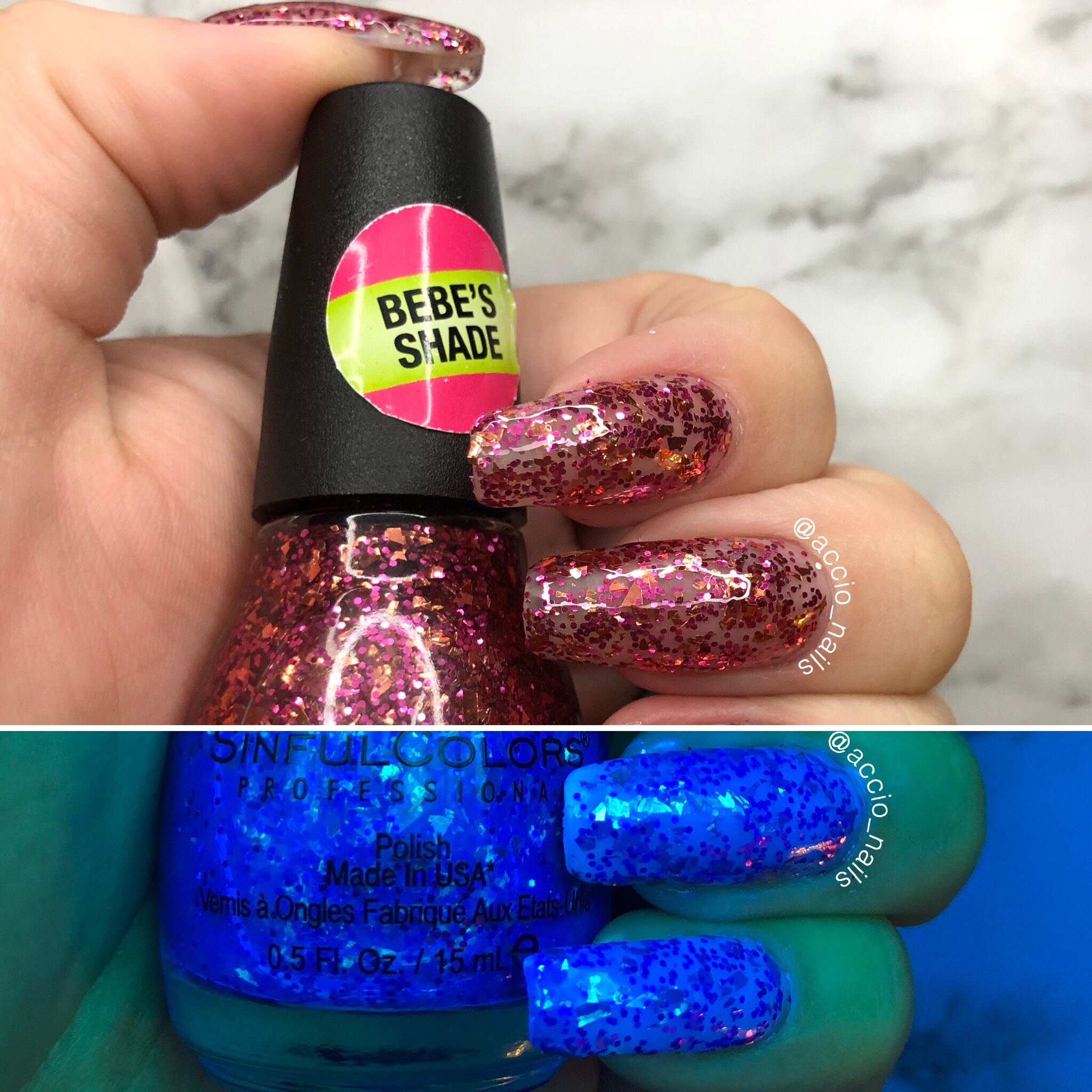 Sinful Colors Wicked Neon collection 